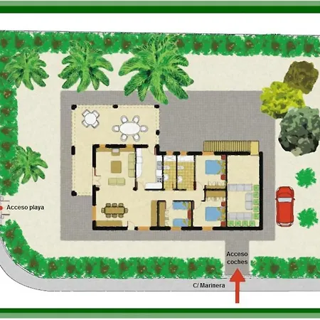 בית נופש Casa Eucaliptus L'Eucaliptus