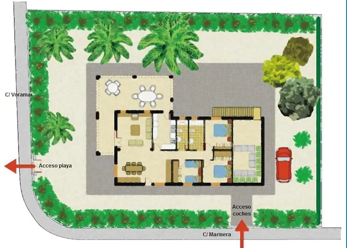Prázdninový dům Casa Eucaliptus L'Eucaliptus